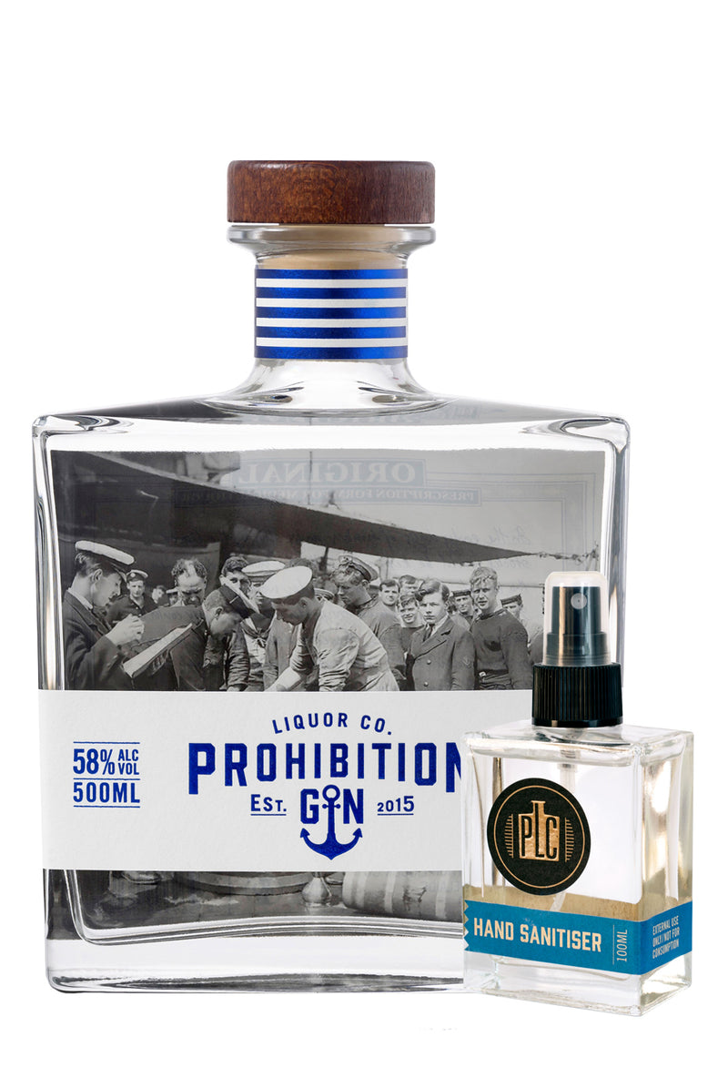 Prohibition Navy Strength Gin 58% 500ml