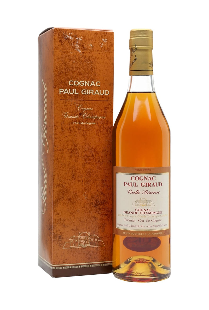 Paul Giraud Cognac Vieille Reserve 25yrs Grande Champagne 40% 700ml
