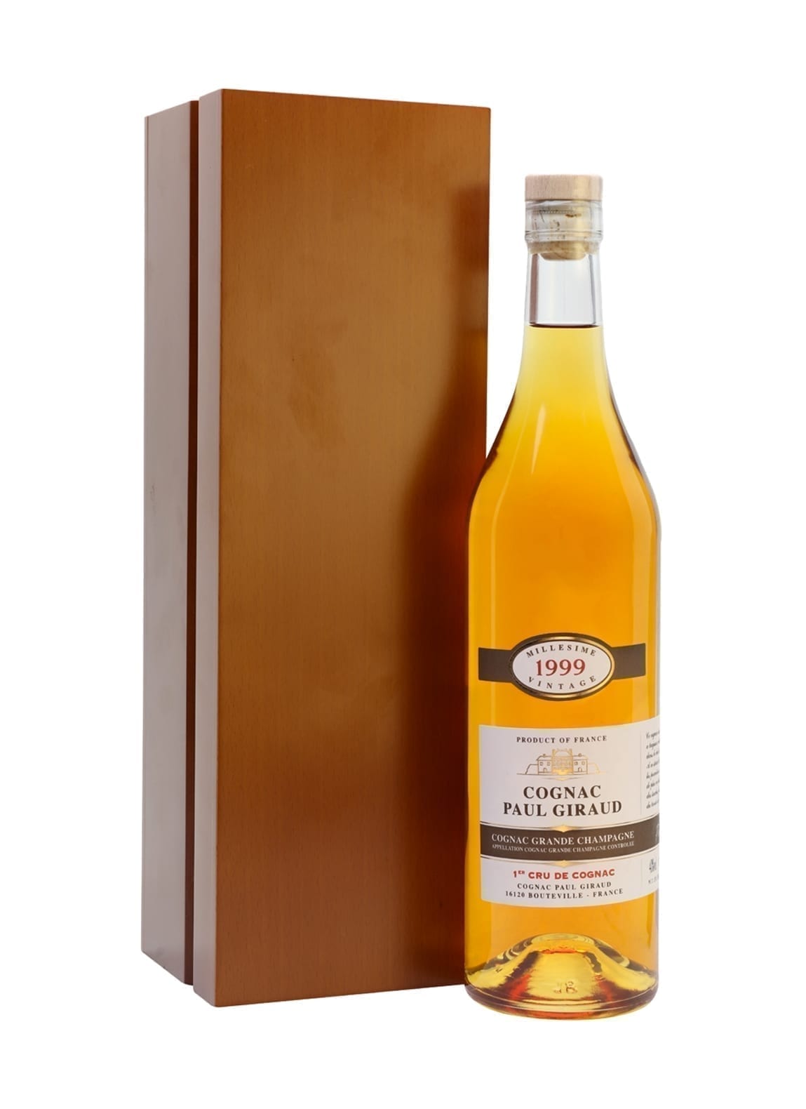 Paul Giraud Cognac Heritage 1999 40% 700ml