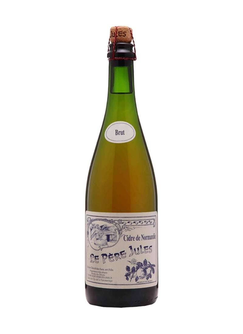 Pere Jules Cidre Brut Bouche (dry Apple Cider) Pays d'Auge 5% 750ml