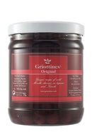 Peureux Griottines Jar (Sour cherries de-stoned in liqueur and kirsch) 15% 1000ml