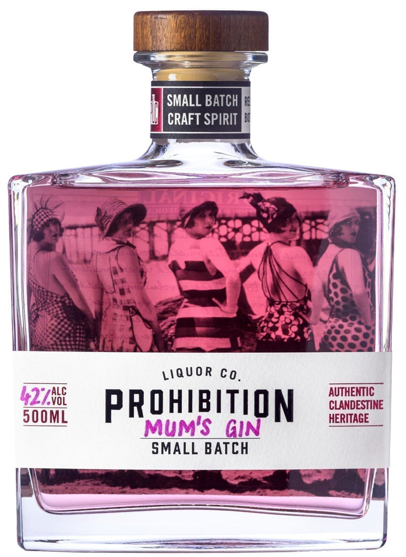 Prohibition  Mothers Day  Gin 42% 500ml