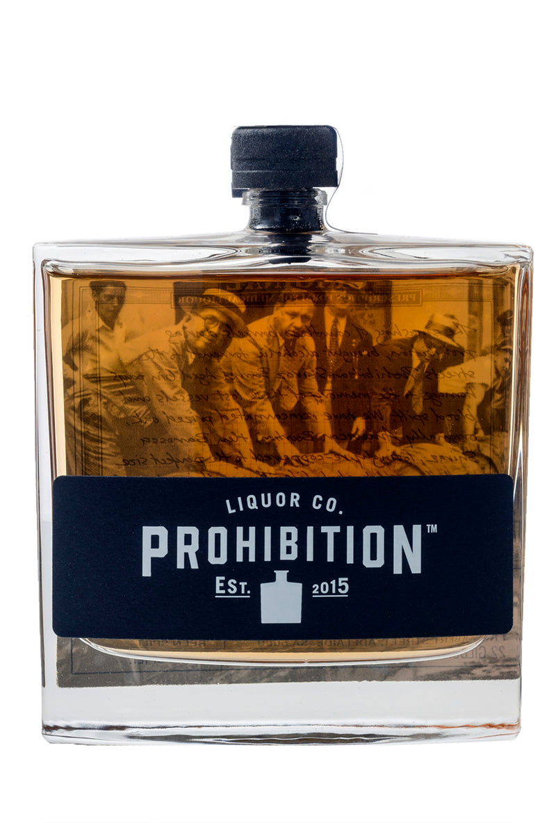 Prohibition Shiraz Barrel-Aged Gin SMALL CARAFE 60% 100ml