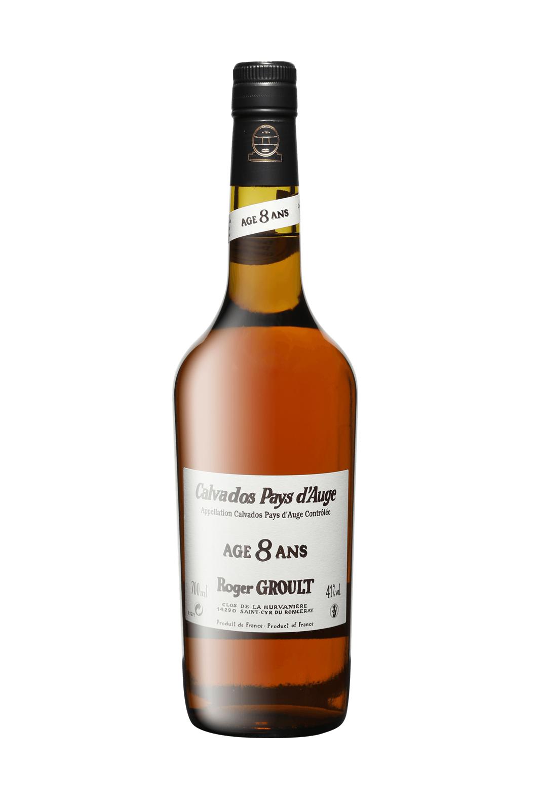 Roger Groult Calvados Pays D'Auge 8yrs 41% 700ml