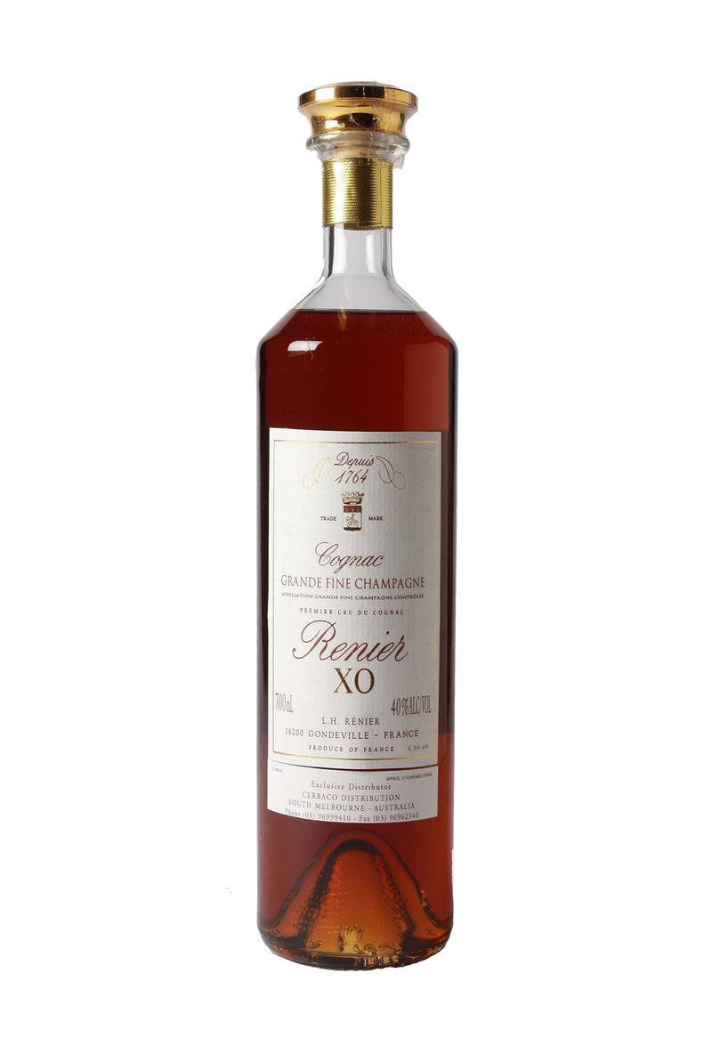 Renier Cognac XO 25yrs Grande Champagne 40% 700ml