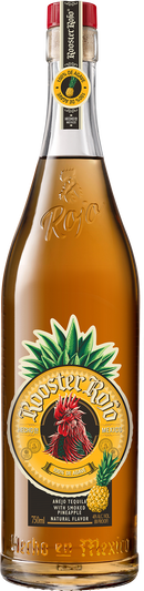 Rooster Rojo Tequila Reposado Smoked Pineapple 38% 700ml