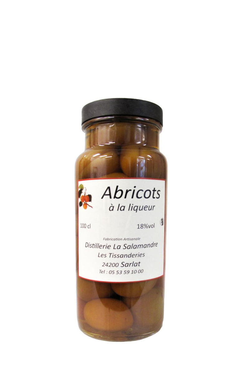Salamandre Abricots a la Liqueur (Apricots in Liqueur) 18% 1000ml