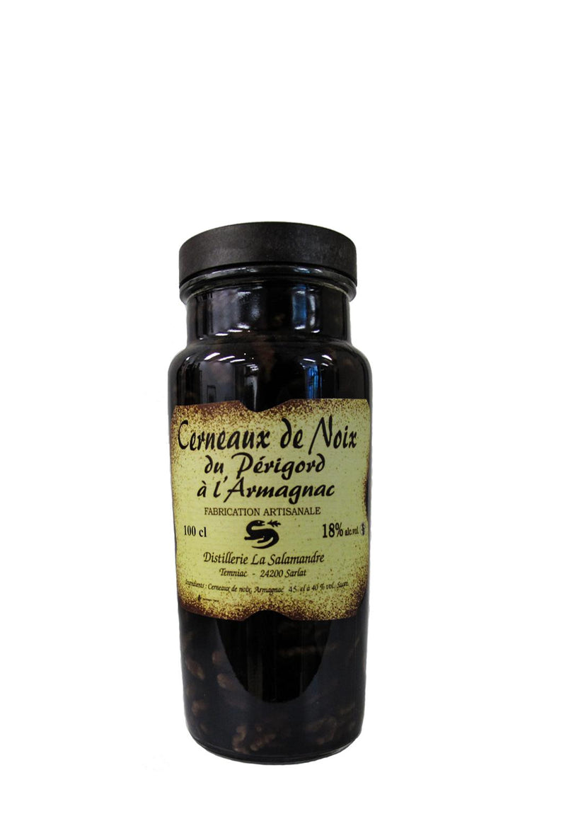 Salamandre Cerneaux de Noix a l'Armagnac (Walnut halves in Armagnac ) 18% 1000ml