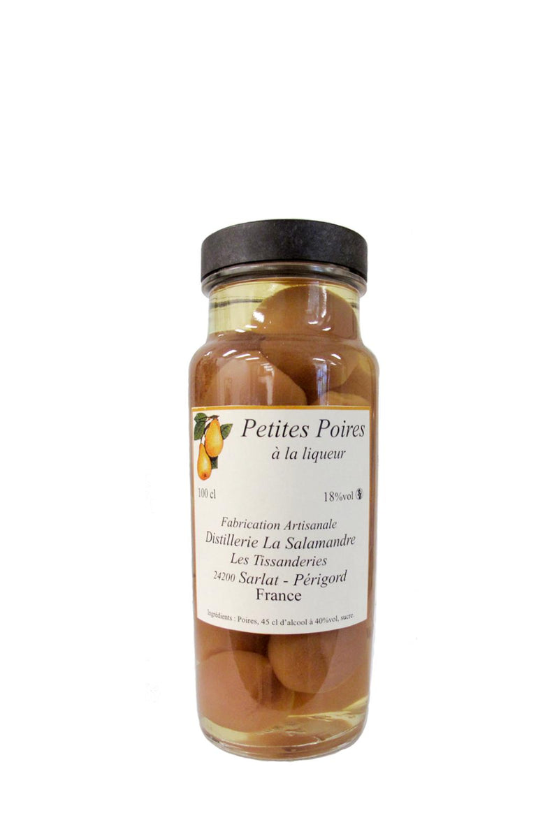 Salamandre Petites Poires a la Liqueur (Tiny Pears in Liqueur) 18% 1000ml