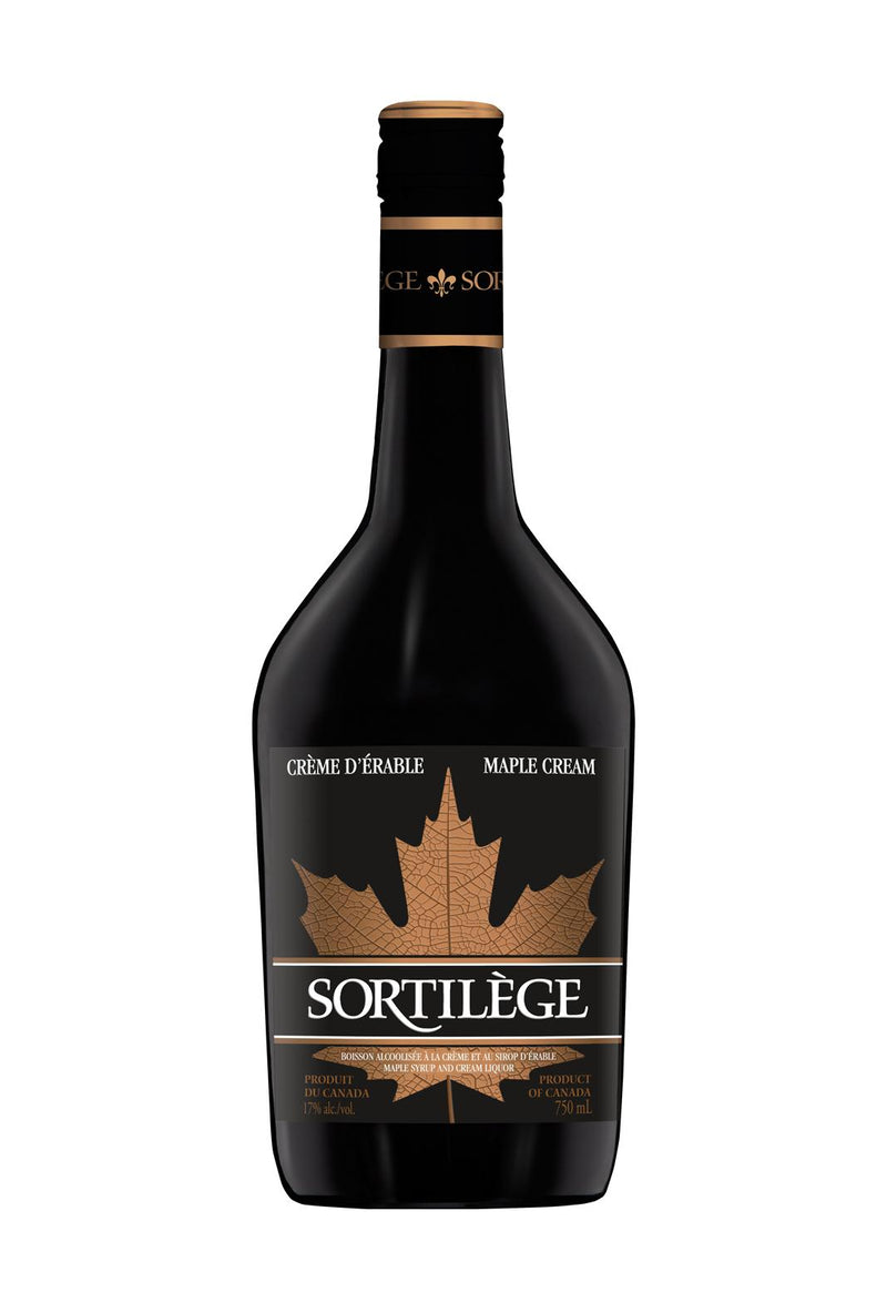 Sortilege Maple Cream Whiskey Liqueur 17% 750ml