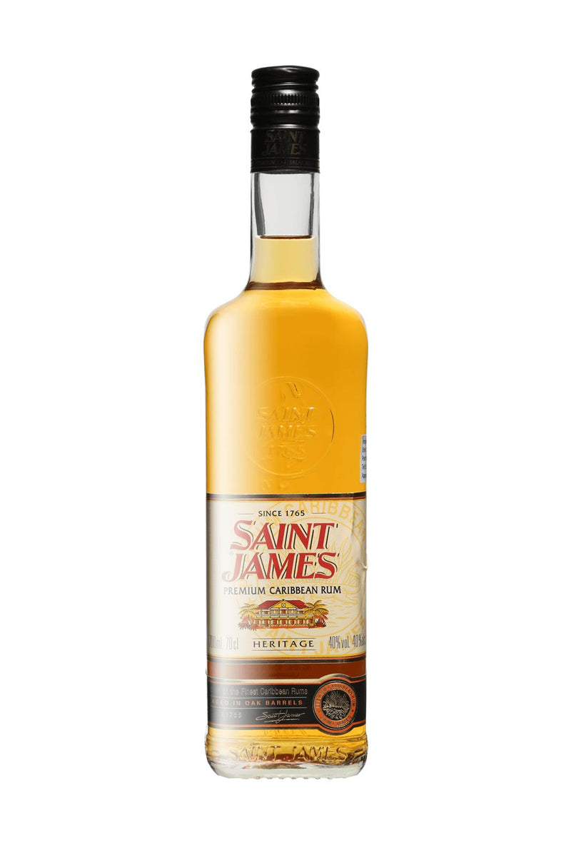 St James Rum 'Heritage' Caribbean blend 43% 700ml