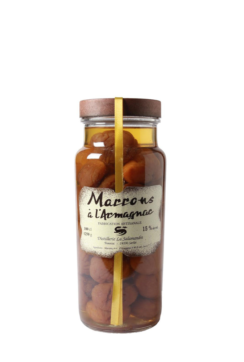 Salamandre Marrons a l'Armagnac (Chestnuts in Armagnac) 18% 1000ml