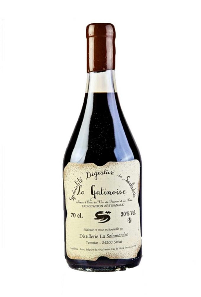 Salamandre Liqueur 'La Gatinoise' (Plum &amp; Walnut liqueur) 20% 700ml