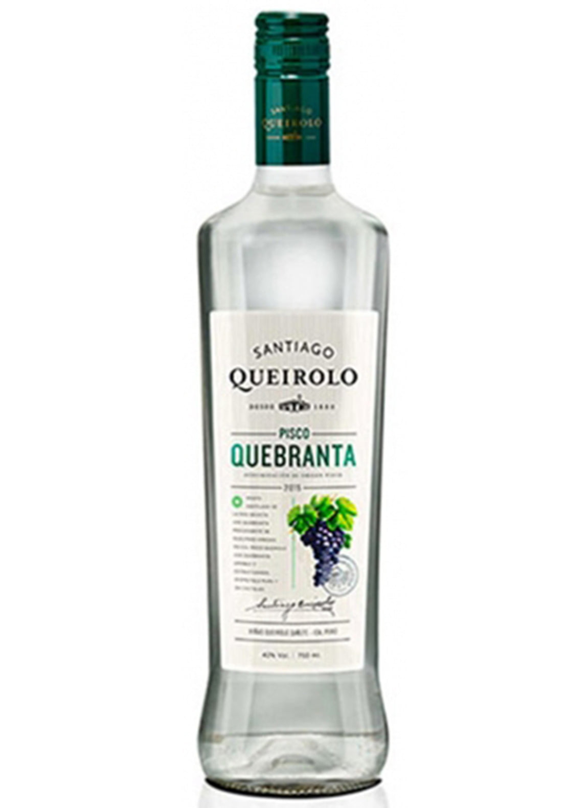 Santiago Quabrante Pisco 700ml
