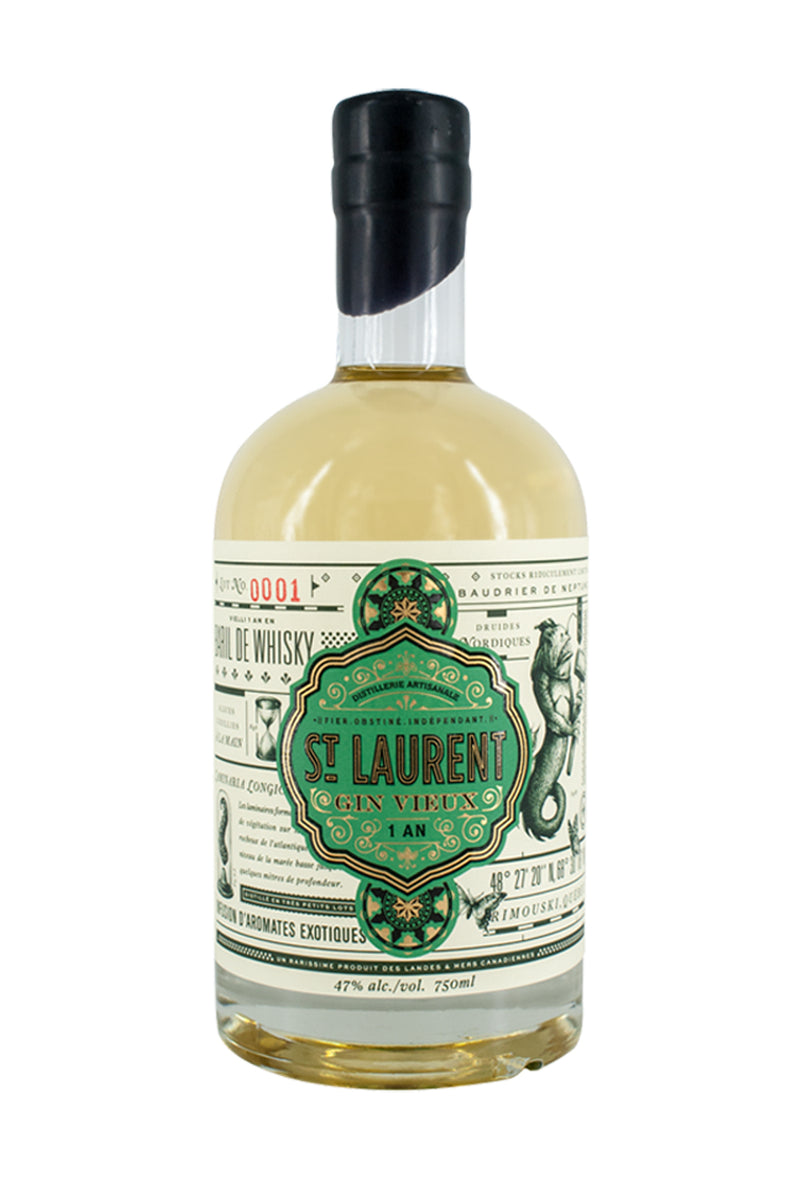 St. Laurent Vieux Gin (Seaweed Laminaria) 47% 700ml