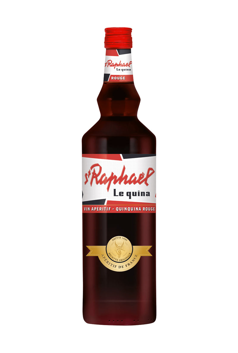 St Raphael Red (Rouge) Quina 18% 750ml
