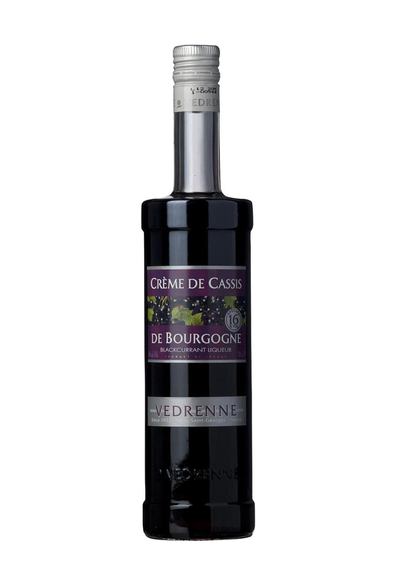 Vedrenne Creme de Cassis (Blackcurrant liqueur) 16% 700ml