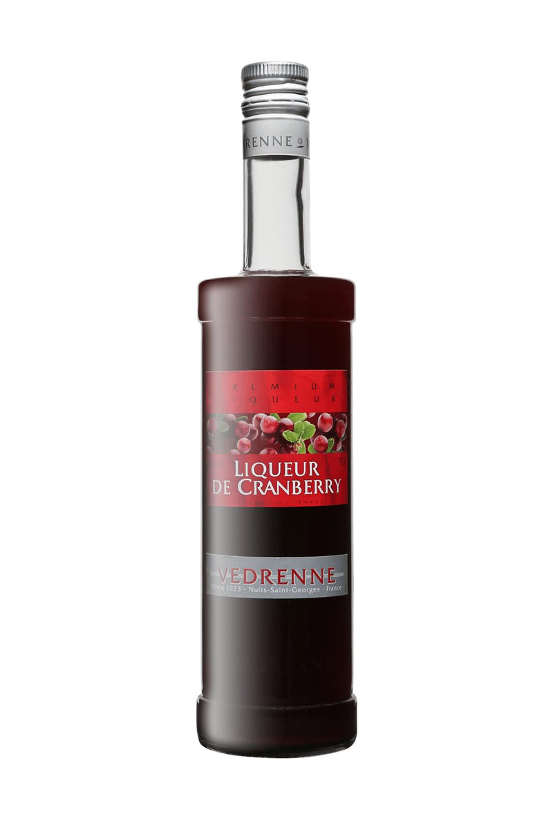 Vedrenne Liqueur de Cranberry 15% 700ml
