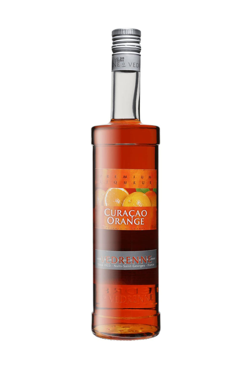 Vedrenne Liqueur Curacao Orange (Orange Curacao) 35% 700ml