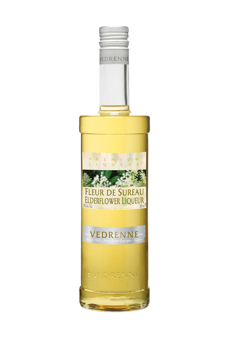 Vedrenne Liqueur de Fleur de Sureau (Elderflower) 20% 700ml