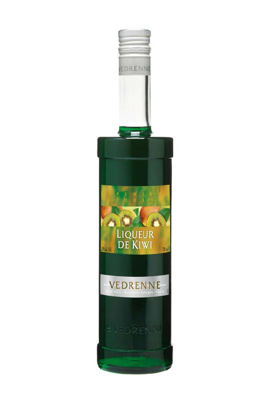 Vedrenne Liqueur de Kiwi (Kiwifruit) 18% 700ml