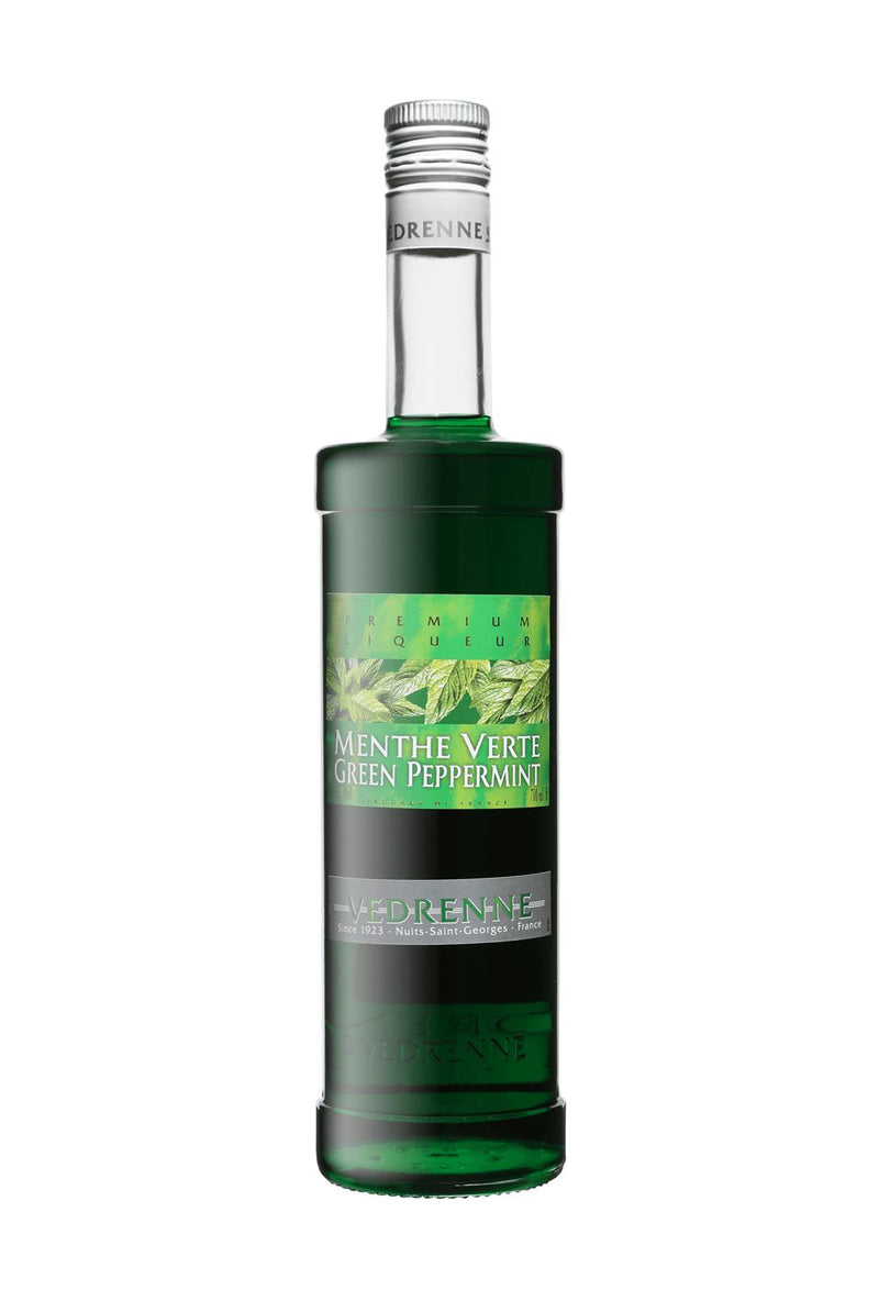 Vedrenne Liqueur de Menthe Verte (Green Mint) 21% 700ml