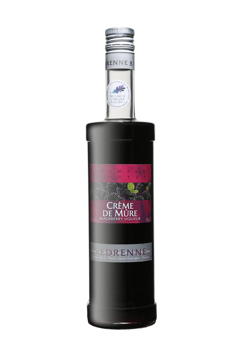Vedrenne Creme de Mure (Blackberry liqueur) 15% 700ml