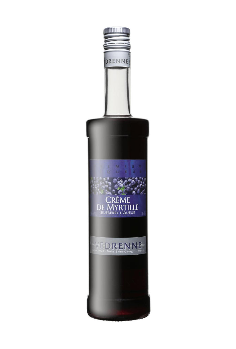 Vedrenne Creme de Myrtille (Blueberry liqueur) 18% 700ml