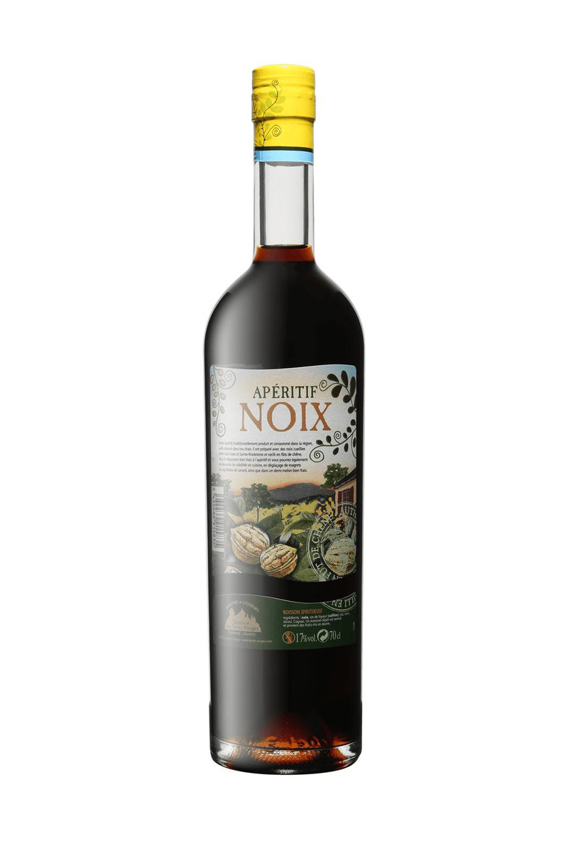 Vedrenne-Terres Rouges Aperitif Vin de Noix (Walnut &amp; Wine liqueur) 17% 750ml