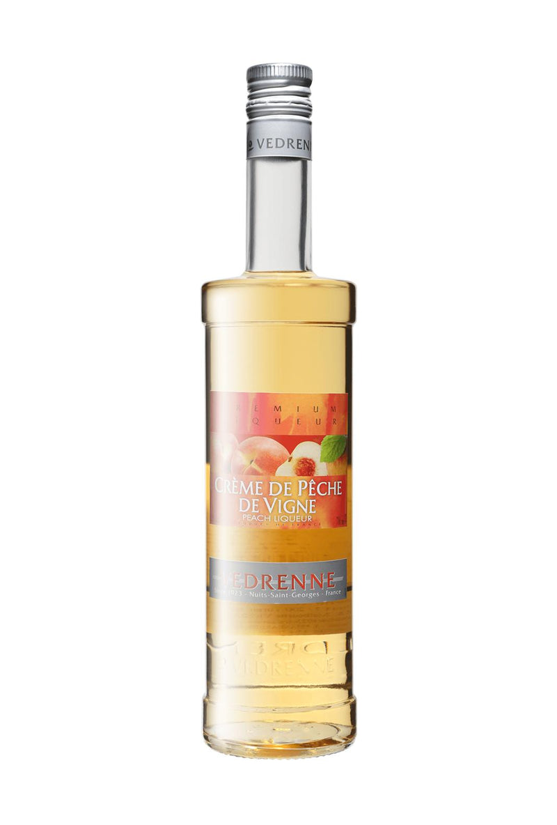 Vedrenne Creme de Peche de Vigne (Vineyard Peach liqueur) 15% 700ml