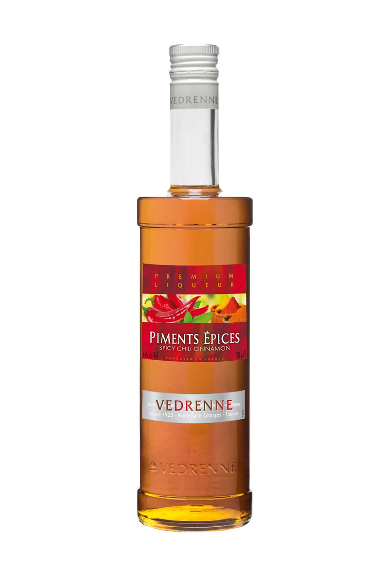 Vedrenne Piments Epices (Spicy Chili Cinnamon liqueur) 15% 700ml