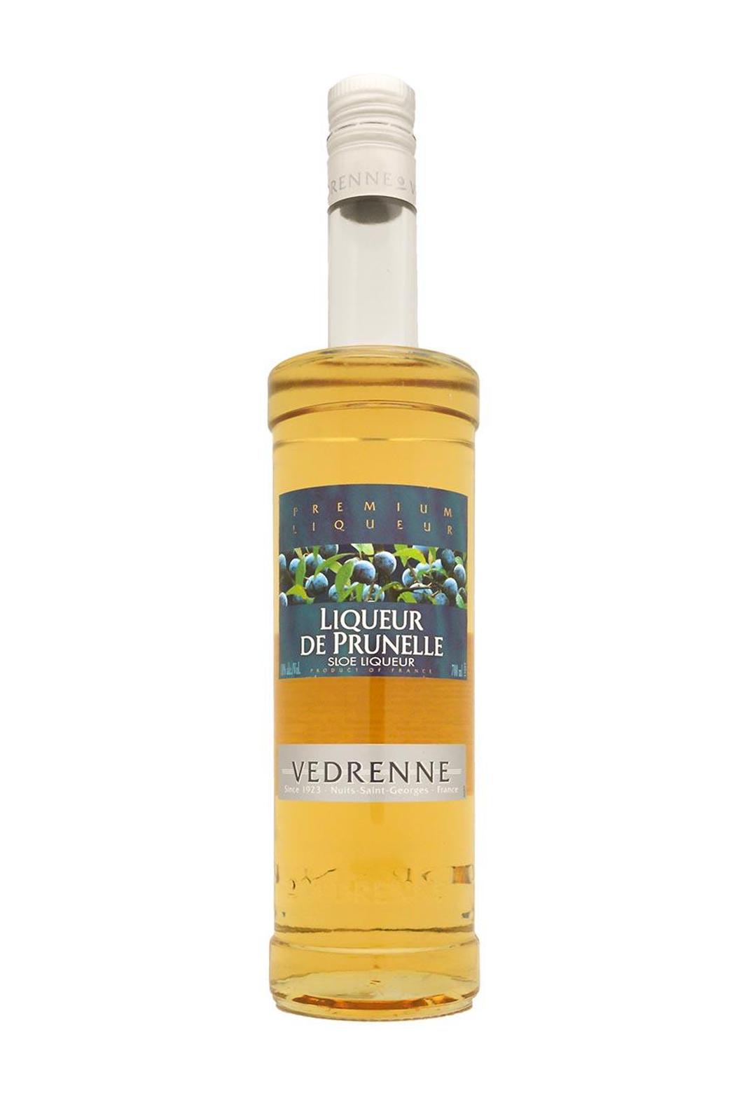 Vedrenne Liqueur de Prunelle (Sloe Berry) 18% 700m