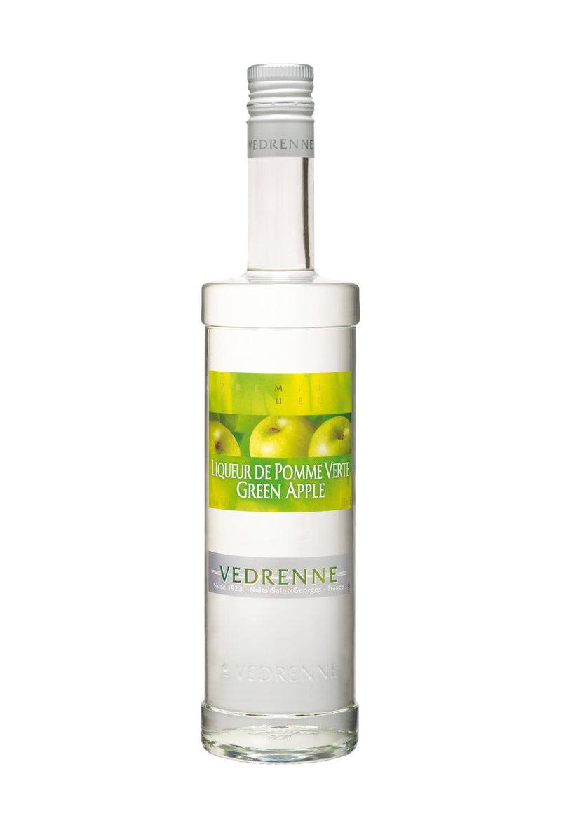 Vedrenne Liqueur de Pomme Verte (Green Apple) 18% 700ml