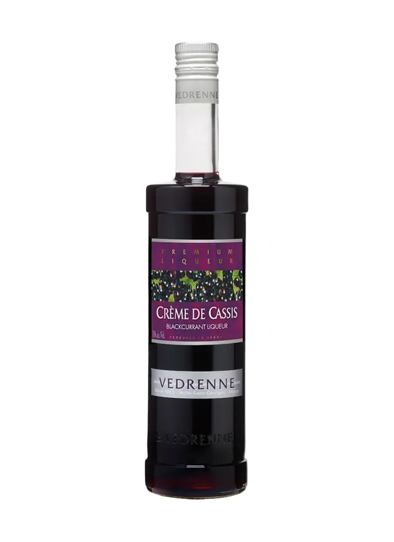 Vedrenne Creme de Cassis (Blackcurrant liqueur) 15% 500ml