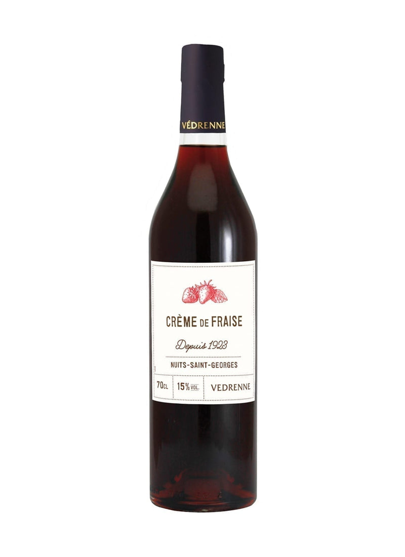 Vedrenne Creme de Fraise (Strawberry liqueur) 16% 700ml
