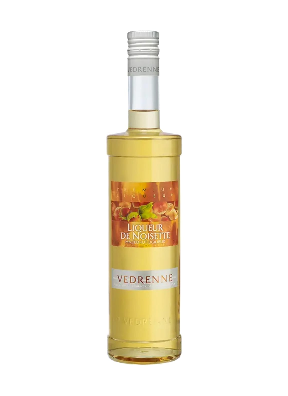 Vedrenne Liqueur de Noisette (Hazelnut) 25% 700ml