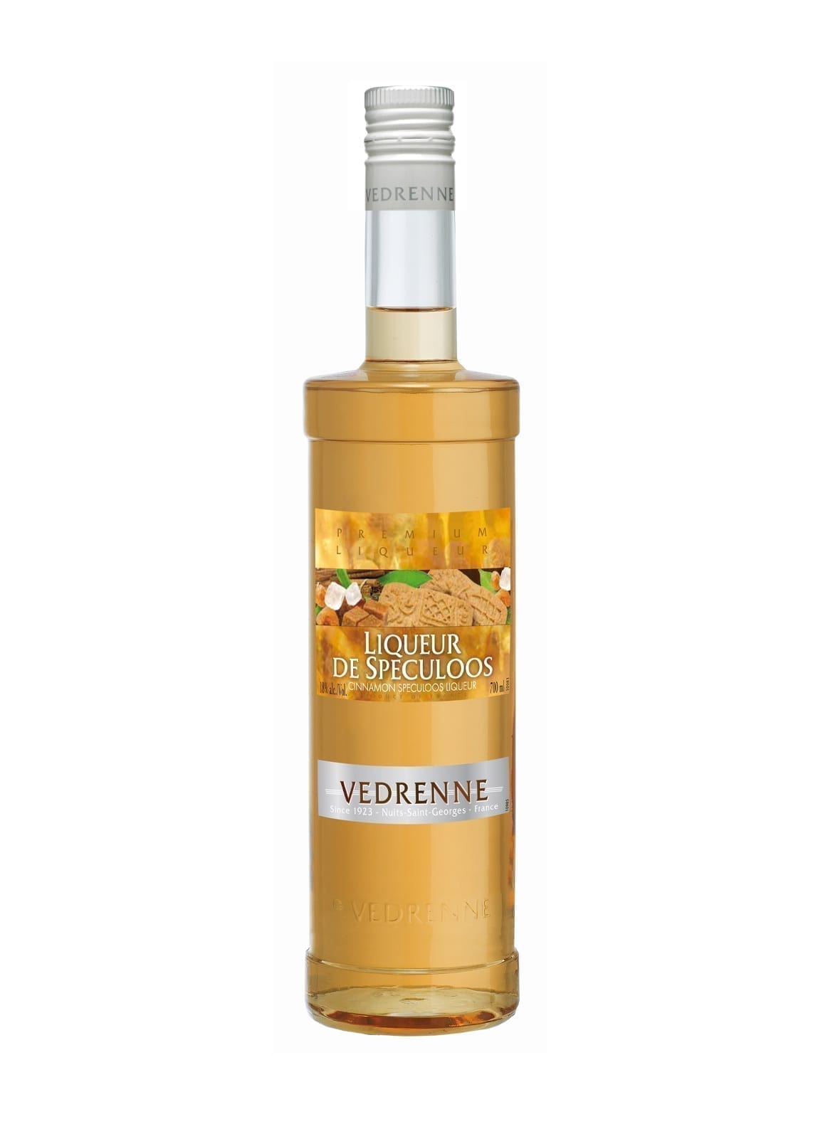 Vedrenne Speculoos (Dutch Biscuit) 18% 700ml