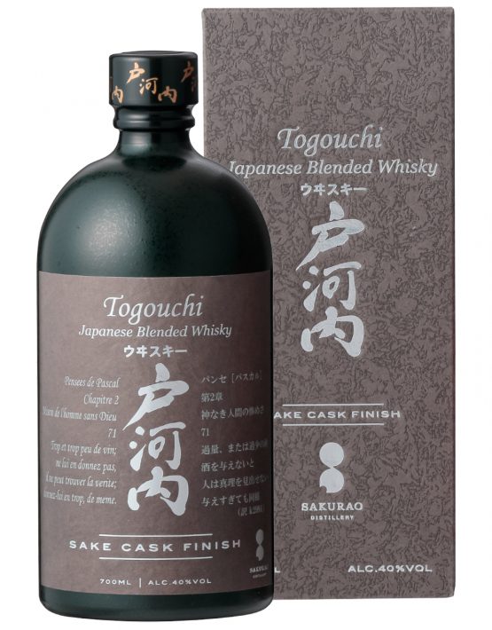 Togouchi Whisky Kiwami SAKE FINISH