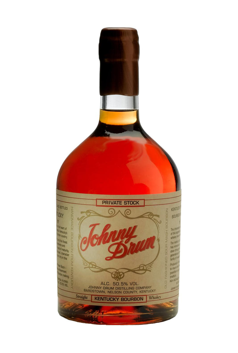 Johnny Drum Private Stock Bourbon 50.5% 750ml