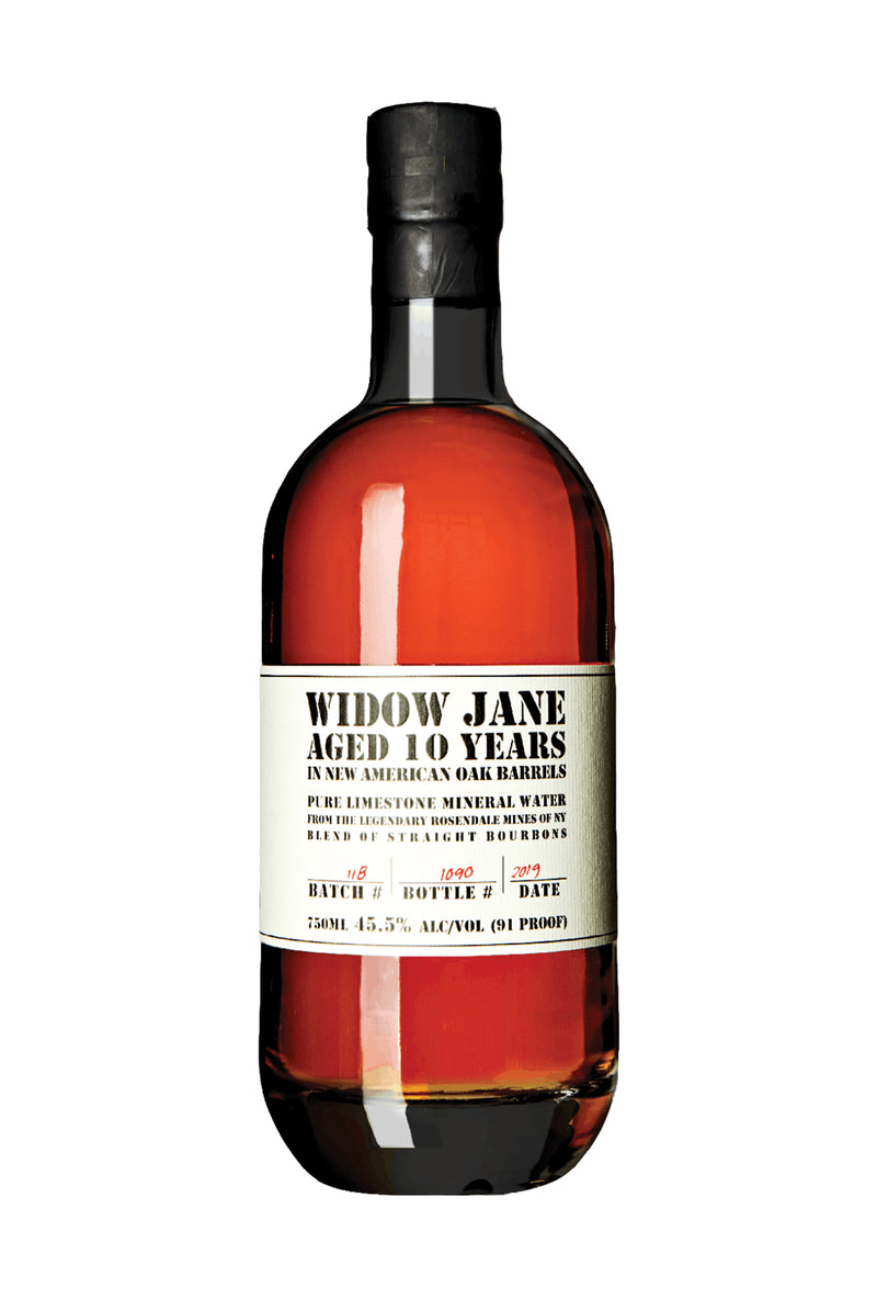 Widow Jane Bourbon 10 Yrs 45.5% 750ml
