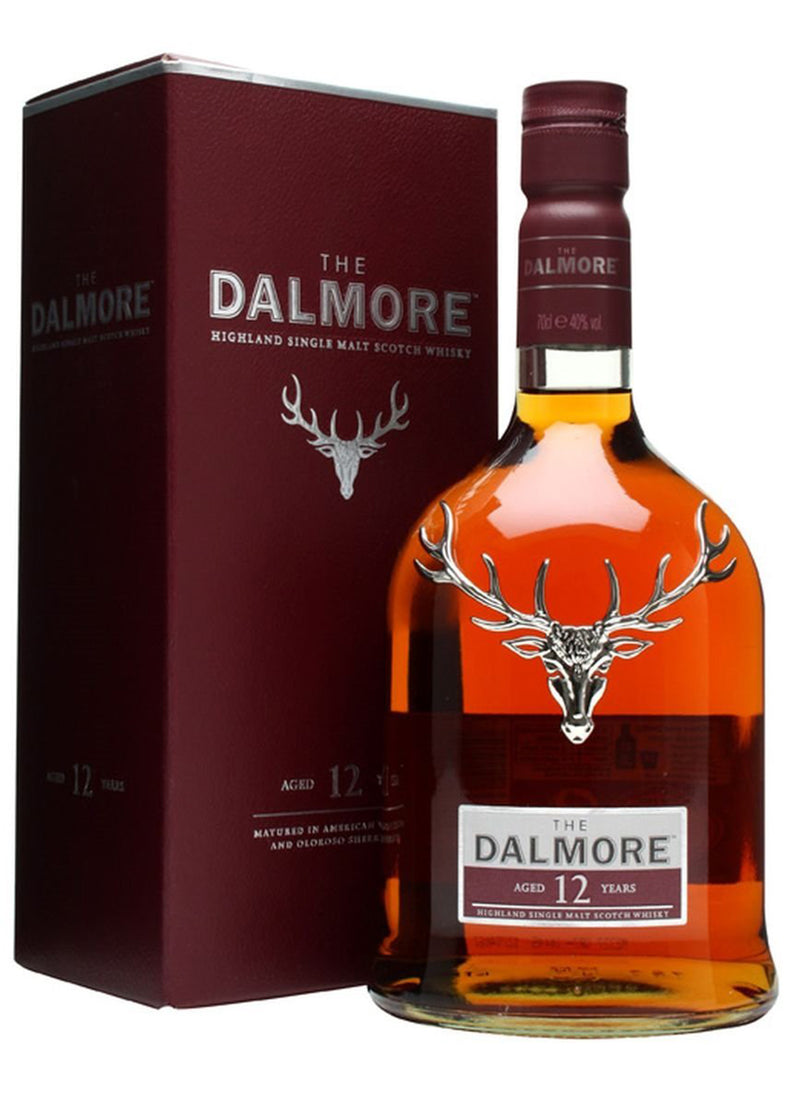 Dalmore Malt Whisky 12yo 700ml