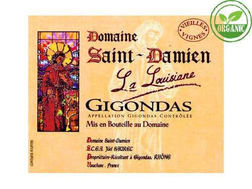 Saint Damien Gigondas Les Souteyrades 2019