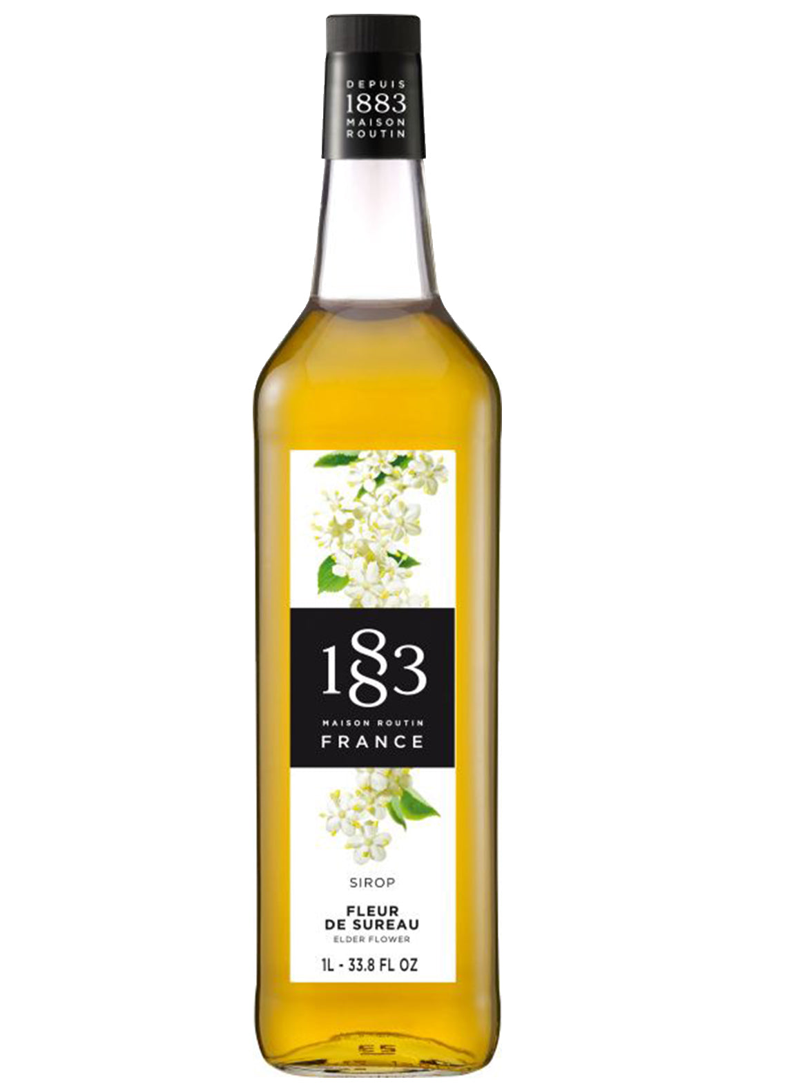 1883 Routin Elderflower Syrup 1 Litre