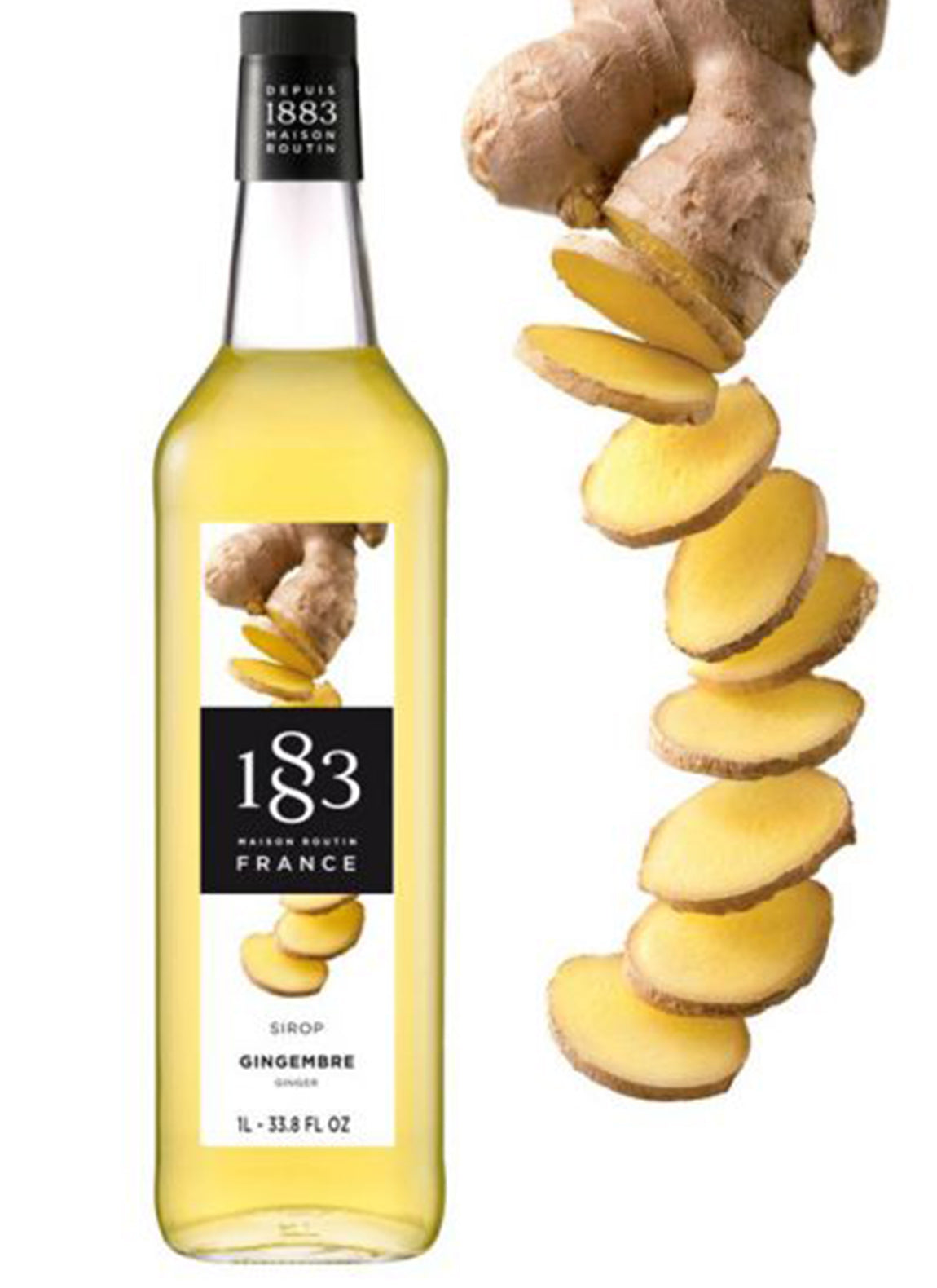 1883 Routin Ginger Syrup 1 Litre