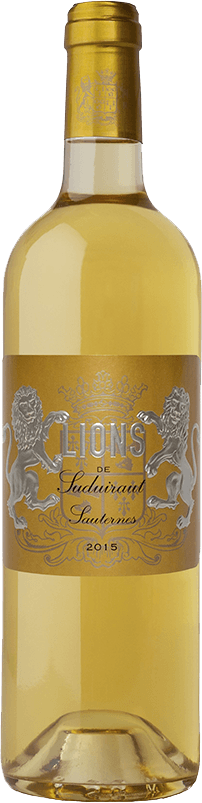 Lions de Suduiraut 375 15