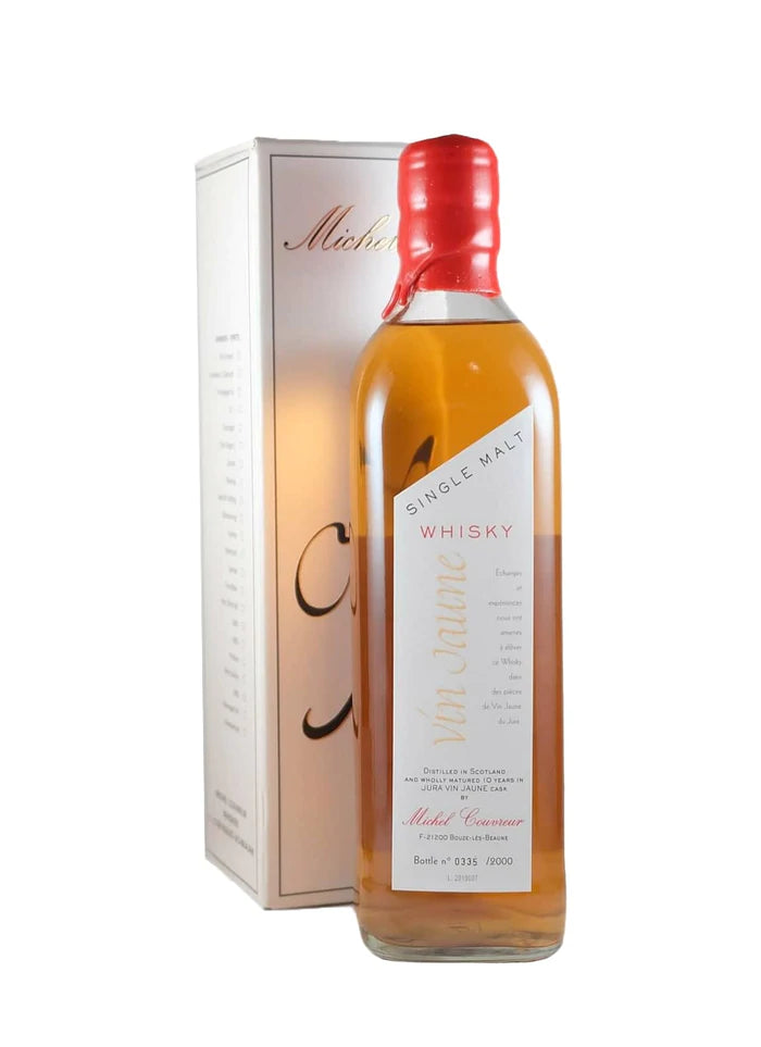 Couvreur Whisky Vin Jaune cask