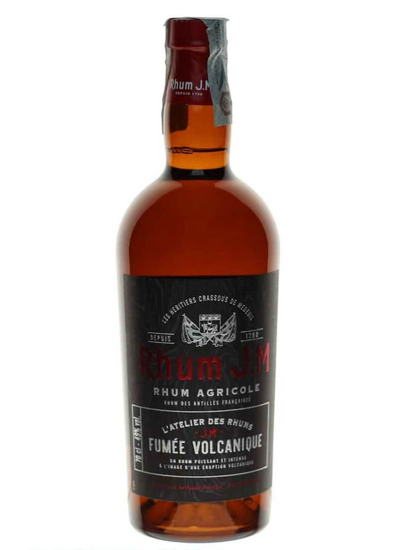 JM Rum Atelier Fumee Volcanique 49% 700ml