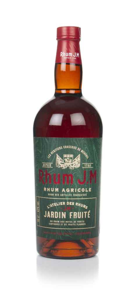 JM Rum Atelier Jardin Fruité