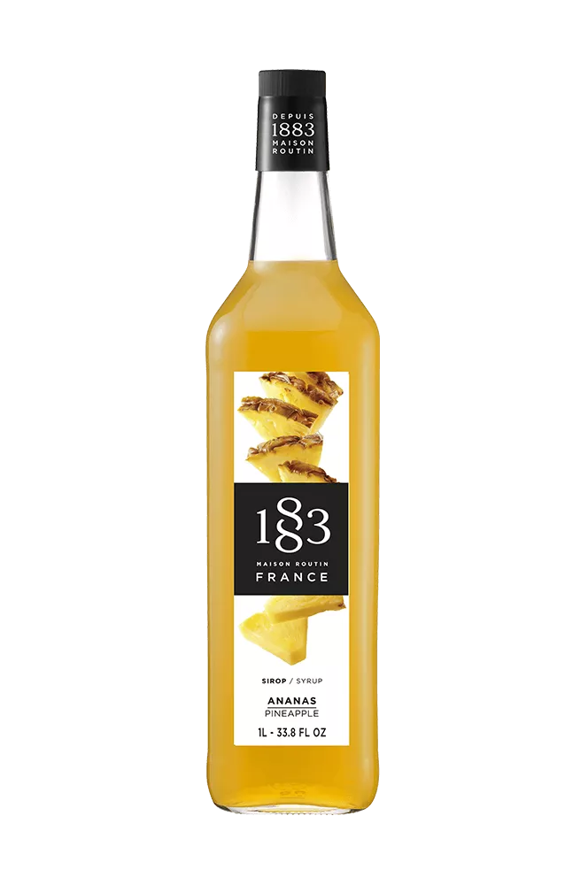 1883 Routin Pineapple Syrup 1 Litre