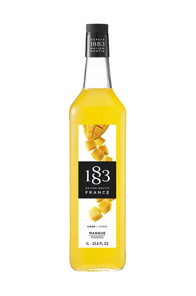 1883 Routin Mango Syrup 1 Litre